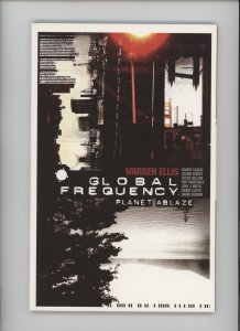 Global Frequency #1 (2004) Global Frequency