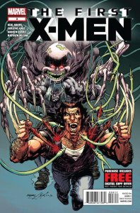 THE FIRST X-MEN #3 NM NEAL ADAMS ART WOLVERINE SABRETOOTH