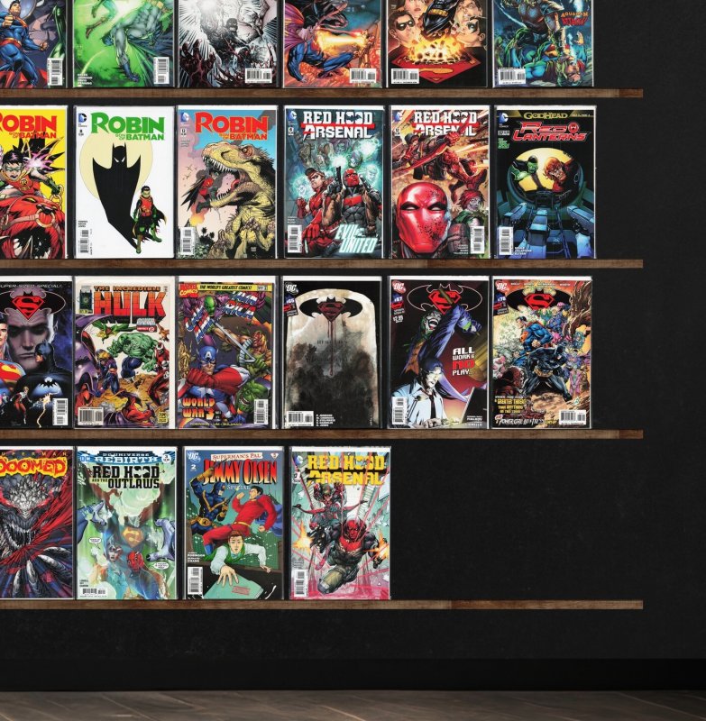 Huge Lot 150+ Comics with Superman / Batman, Superman & More!