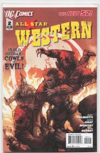 All-Star Western #2 (2011) Jonah Hex