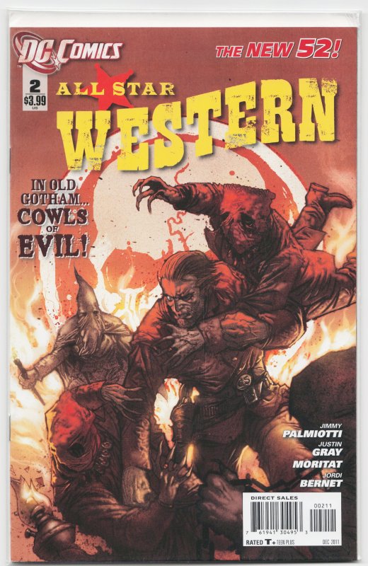 All-Star Western #2 (2011) Jonah Hex