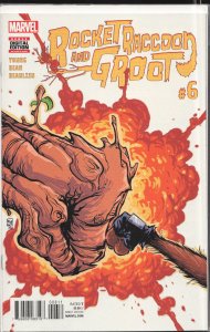 Rocket Raccoon & Groot #6 (2016) Groot