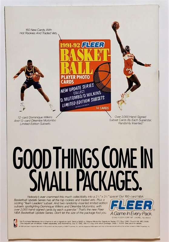 Daredevil #305 (Jun 1992, Marvel) VF+ 