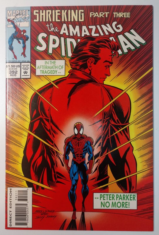 The Amazing Spider-Man #392 (8.0, 1994)