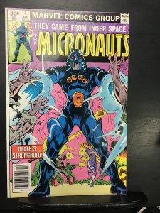Micronauts #4 (1979) nm