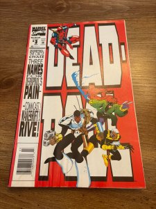 Deadpool # 3 VG A Circle Chase Limited Series Marvel Comic Book 1 J409