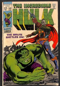 Incredible Hulk (1968) #112 VG- 3.5 2nd Galaxy Master Marvel Comics