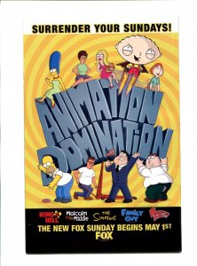 Space Ghost #6 - Signed Joe Kelly / Alex Ross Cover (7.5) 2005