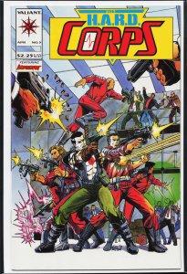 The H.A.R.D. Corps #5 (1993) Bloodshot