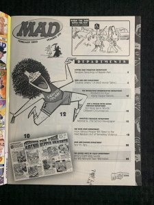 2000 MAD Magazine #390 VG/FN 5.0 Will & Grace / Boy Bands