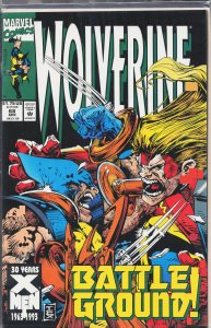 Wolverine #68 (1993) Wolverine