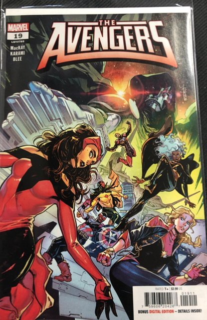 Avengers #19 (2024)