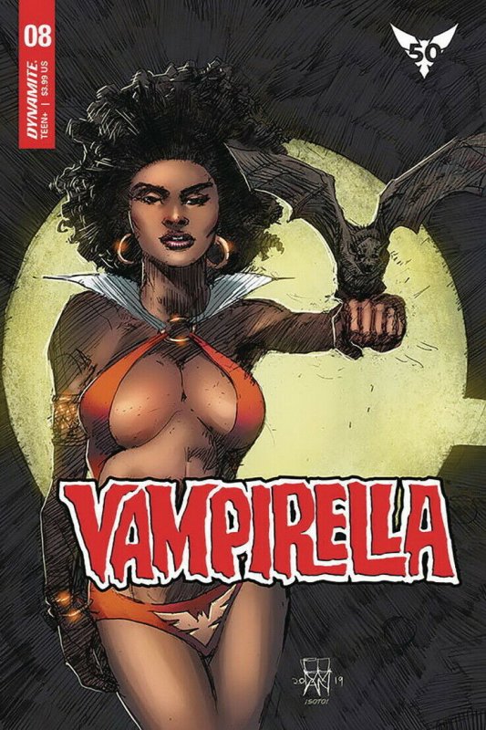 VAMPIRELLA (2019 DYNAMITE) #8 PRESALE-02/19