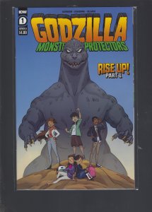 Godzilla: Monsters And Protectors #1 Cover A