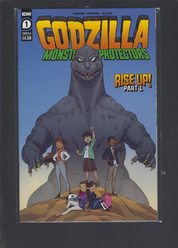 Godzilla: Monsters And Protectors #1 Cover A