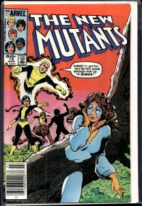 The New Mutants #13 (1984) New Mutants [Key Issue]
