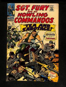 Sgt. Fury and His Howling Commandos #47 Pence Variant