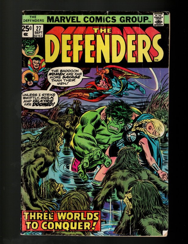 The Defenders #24,25,26,27,29,30 (1975)