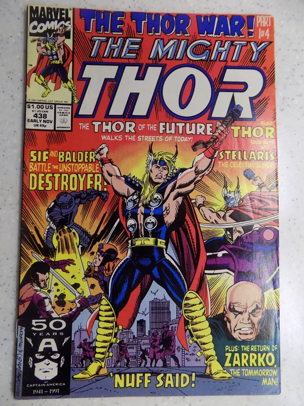 MIGHTY THOR # 438