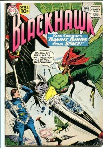 Blackhawk #158 1960 DC-King Condor! Silver Age VG+