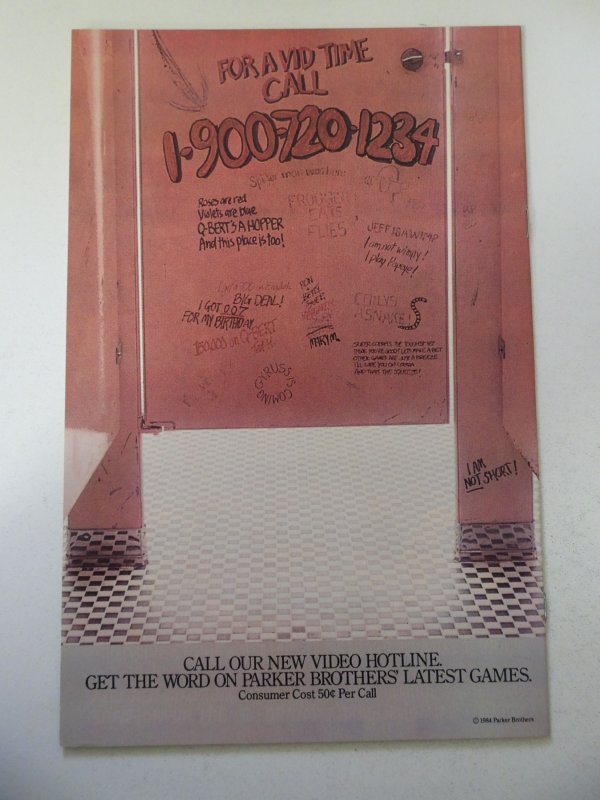 Marvel Super Heroes Secret Wars #4 (1984) VF- Condition