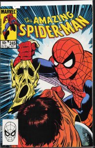 The Amazing Spider-Man #245 (1983) Spider-Man