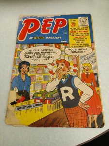 Pep #108 1955-Archie-Betty & Veronica Katy Keene-pinup good girl art golden age
