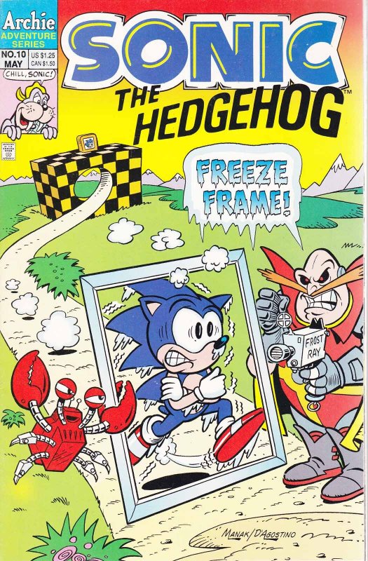 Archie Sonic Select Book 10 - Read Comic Online