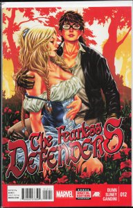 Fearless Defenders #12 (2014) The Defenders