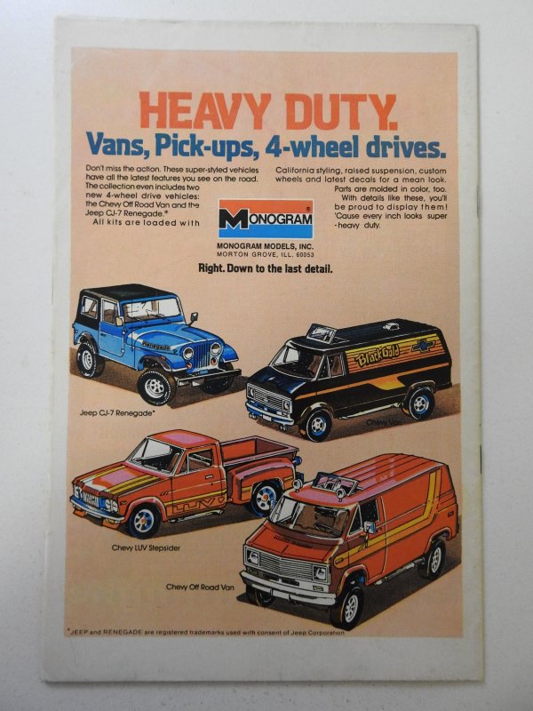 Superman #321 (1978) VG+ Condition stain front/back cover