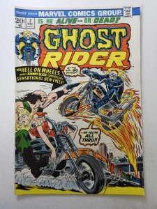 Ghost Rider #3 (1973) Beautiful VF Condition!