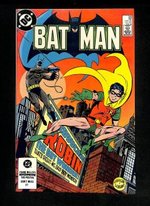 Batman #368 Jason Todd Becomes the 2nd Robin!