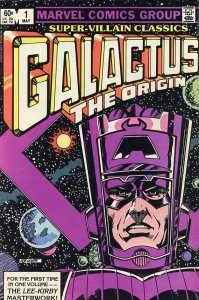 Super-Villain Classics Galactus Newsstand Edition (1983)F/VF 7.0