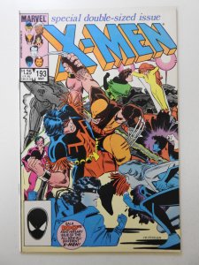 The Uncanny X-Men #193 (1985) VF- Condition