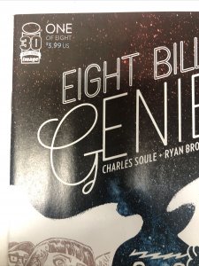 Eight Billion Genies (2022) # 1 (NM) Variant • Image Comics • Charles Soule •