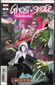 Ghost-Spider Annual (2019) Ghost-Spider