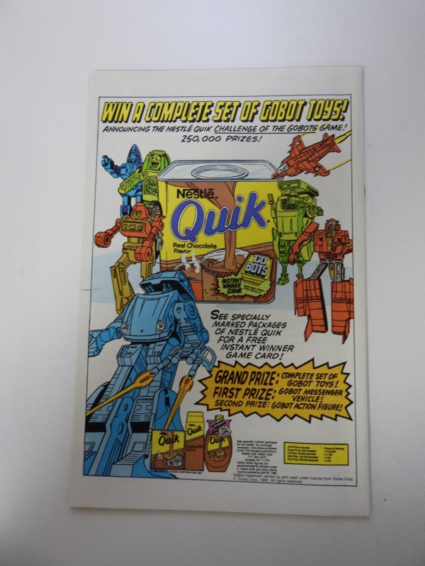 The Avengers #263 (1986) VF+ condition