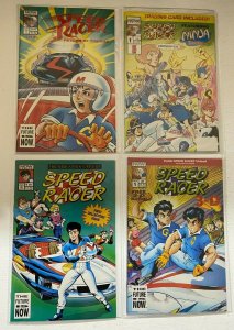 Speed Racer lot all 4 different #1s