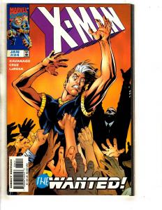 Lot Of 12 X-Man Marvel Comic Books # 31 32 33 34 35 36 37 38 39 40 41 42 JD3