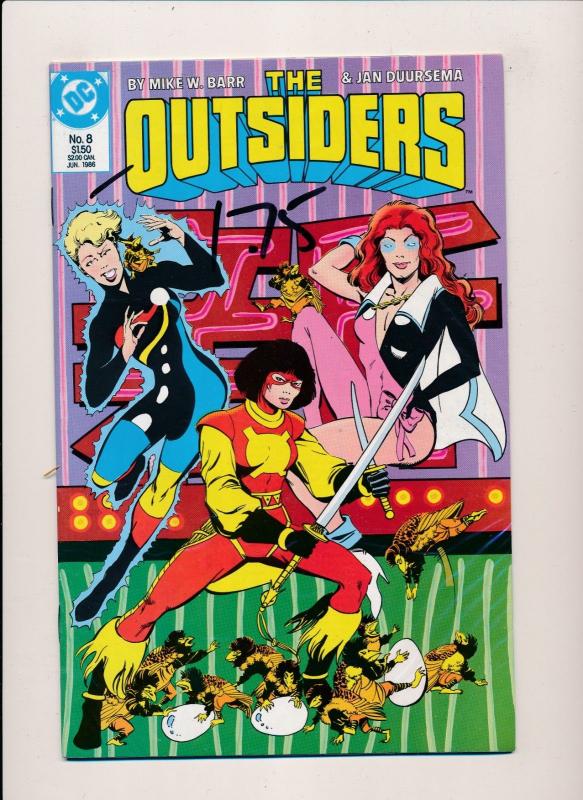 DC SET of 26- SPECIAL OUTSIDERS #1-#26 +Special #1 & Annual #1 F/VF  (PF99)