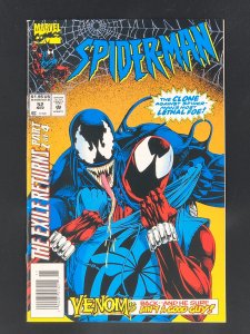 Spider-Man #52 (1994) 2nd App of Ben Reilly as the Scarlet Spider