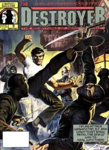 Destroyer (1989 series) #3, VF+ (Stock photo)