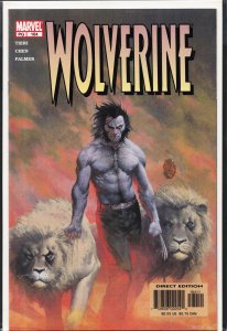 Wolverine #184 (2003) Wolverine