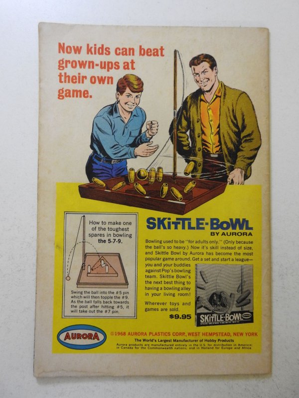 Teen Titans #19 (1969) VG Condition moisture stains