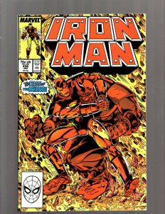 12 Iron Man Comics #230 231 232 233 234 235 236 237 238 239 241 Annual #9 GB2