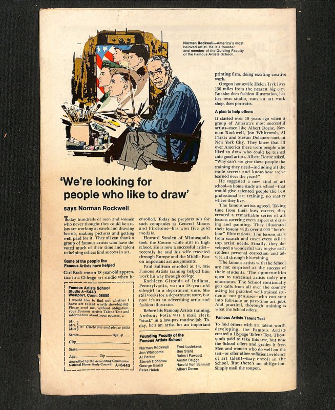 Sgt. Fury and His Howling Commandos #82