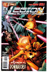 Legion of Super-Heroes #3 (2012) 