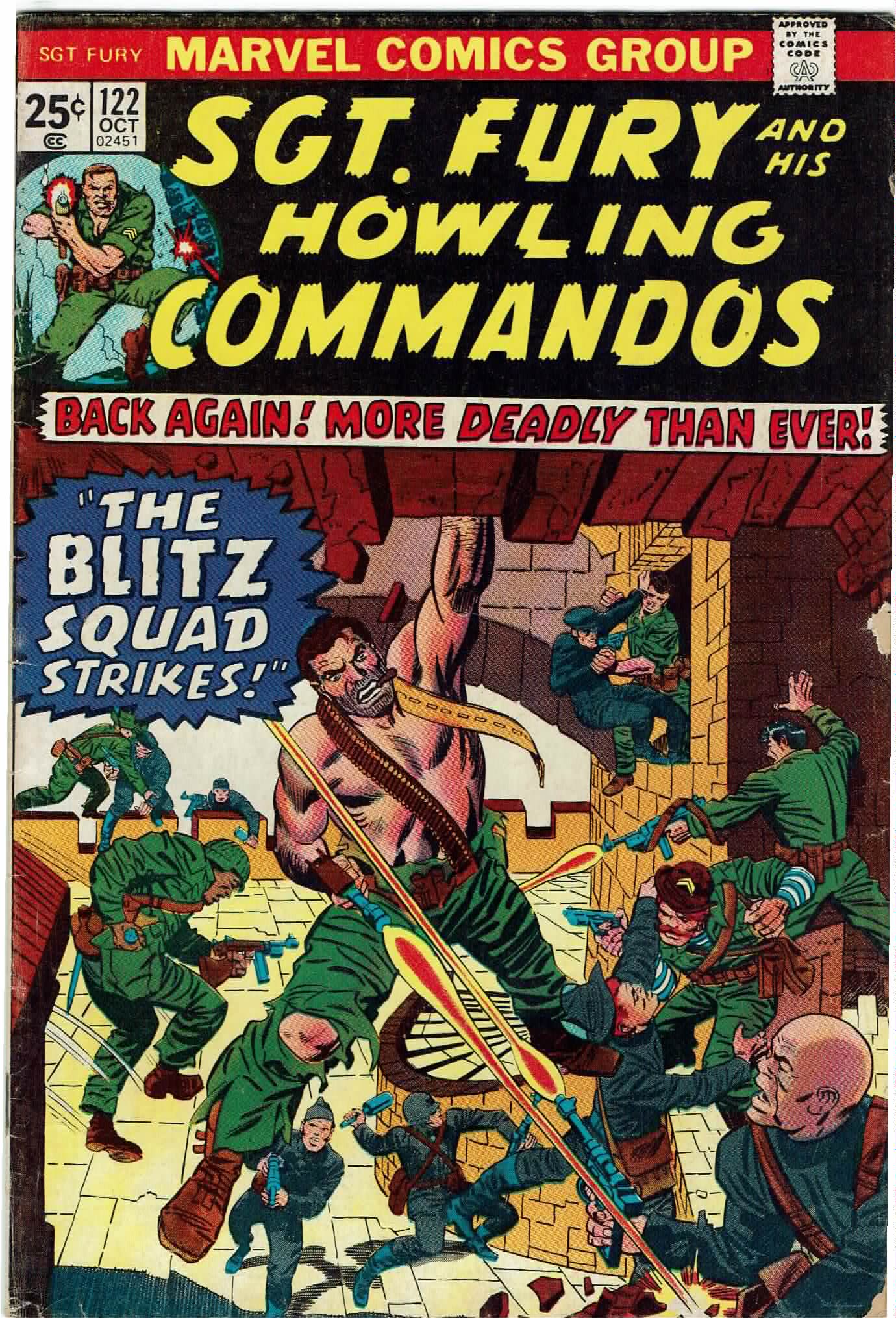 sgt. fury and his howling commandos 1