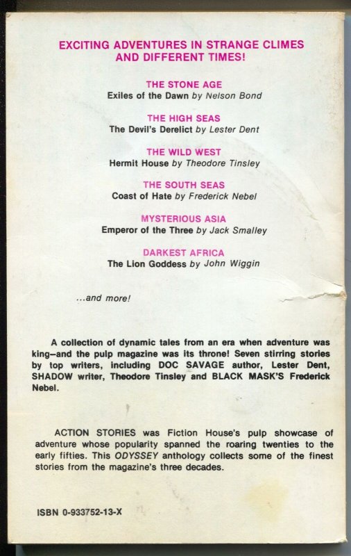 Action Stories 1980-reprints Fiction House pulp stories-Dent-Nabel-FN-