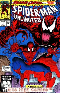 SPIDER-MAN UNLIMITED (1993 Series)  #1 Fair Comics Book